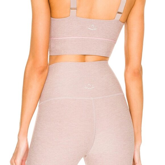 Beyond Yoga Spacedye Pipe Up Bra and Midi Legging - Size S - Picture 7 of 10